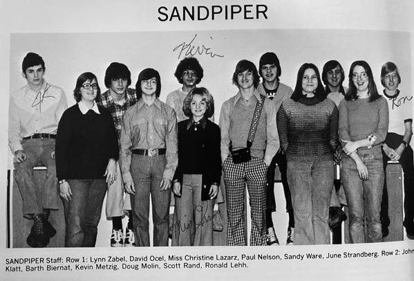 Sandpiper staff 77